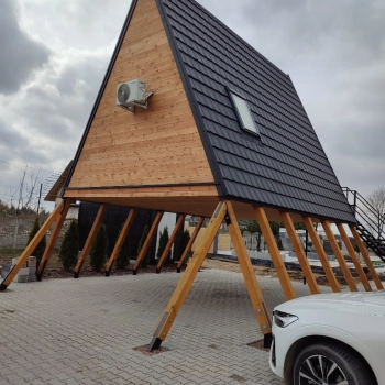 Budowa domów drewnianych