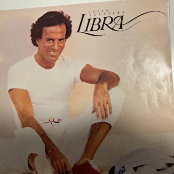Julio Iglesias  -   Libra         winyl